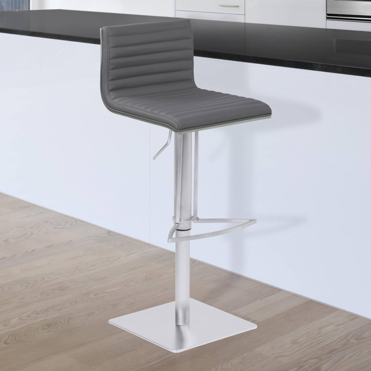Adjustable Metal Barstool A160