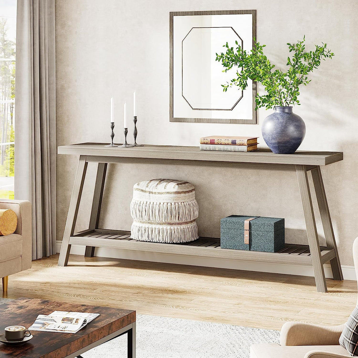 71" Extra Long Console Table U88420