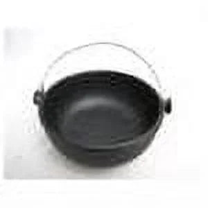 Pre Seasoned Iron Kettle 6 Inch Diameter D781701