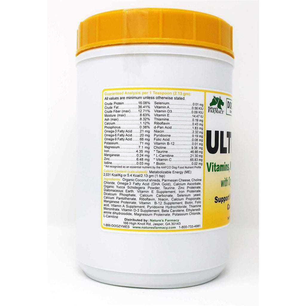 Dogzymes Ultimate for Best Skin/Coat with Organic Coconut - Pet Supplies online store Z7391