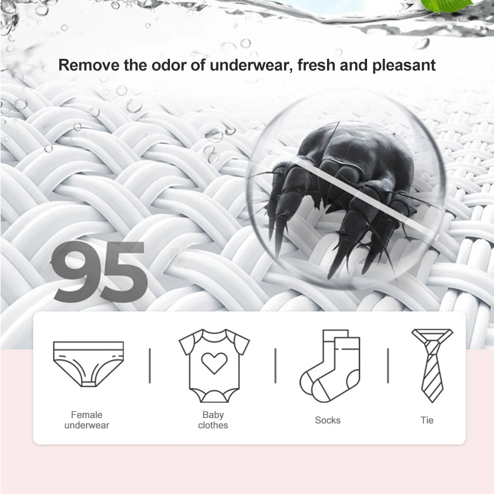 Mini Portable Rotating Washing Machine O175362
