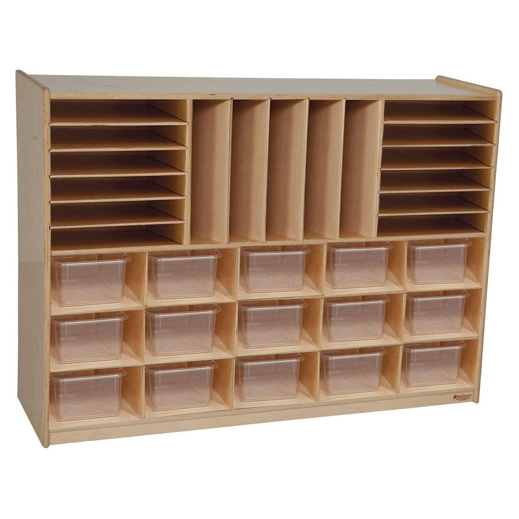 Contender Multi-Storage with 15 Translucent Trays P5254