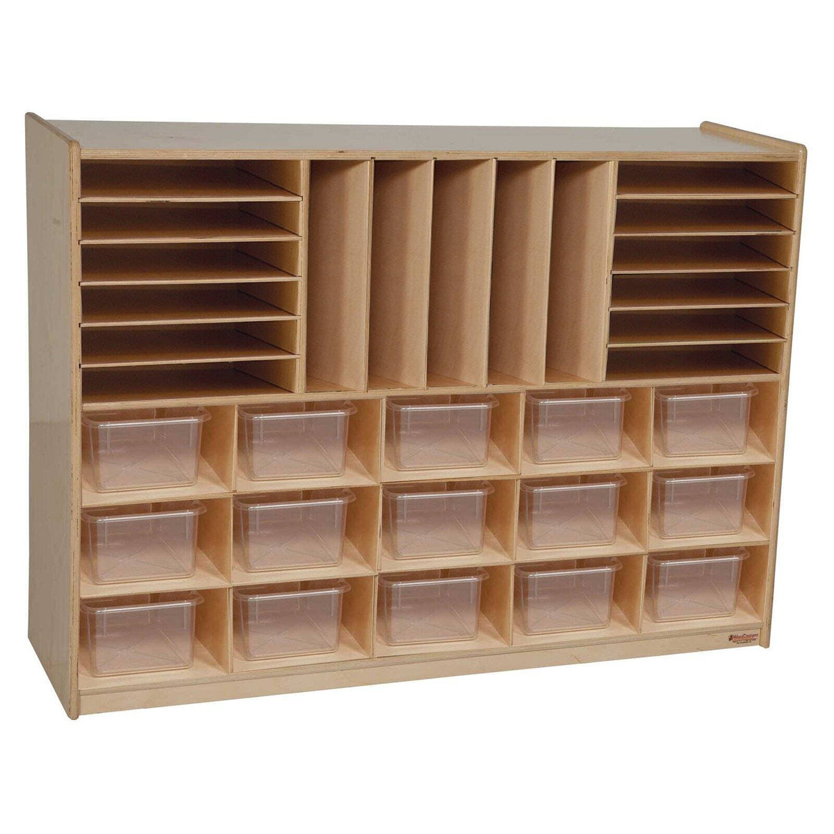 Contender Multi-Storage with 15 Translucent Trays P5254