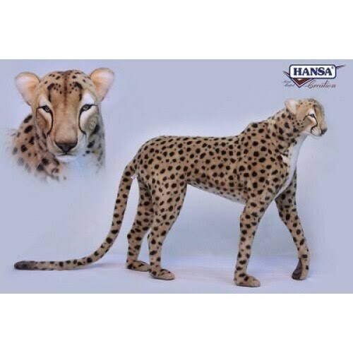Cheetah Life Size Stand 50 in. W649855