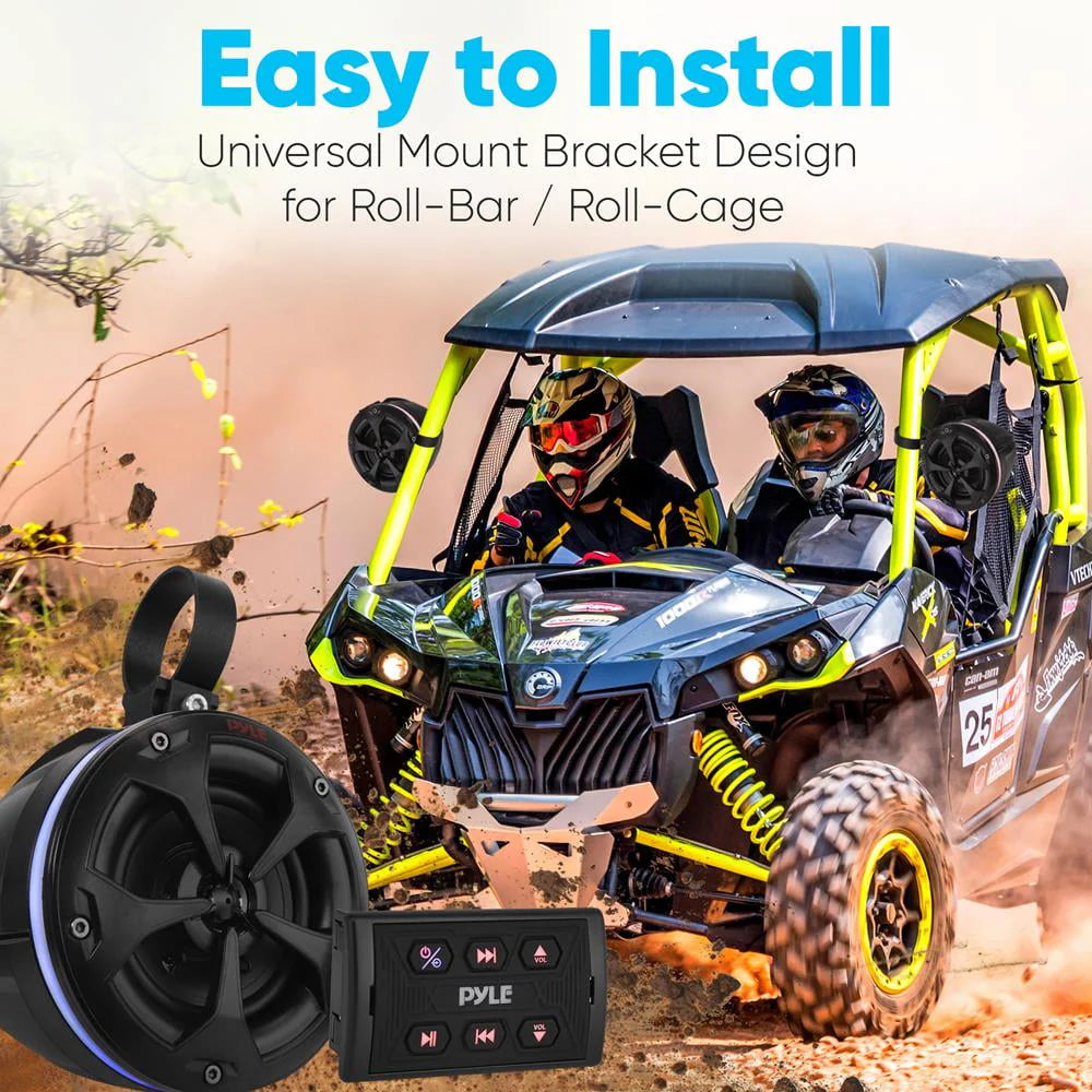Bluetooth Off-Road Speakers F41552