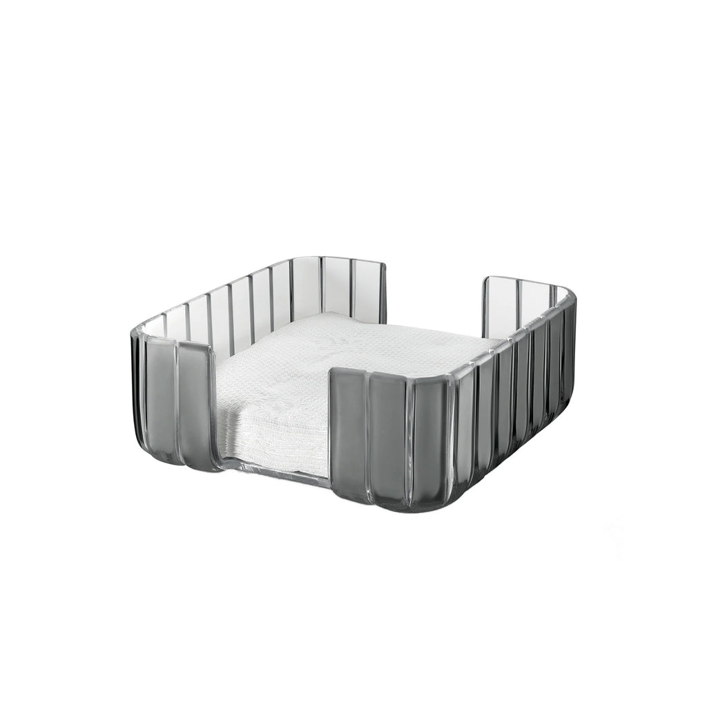 Clear Table Napkin Holder J3870