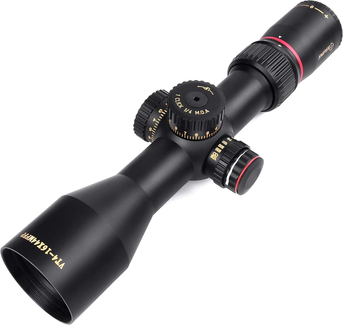 Red Illuminated Mil Dot Reticle Rifle Scope S559305