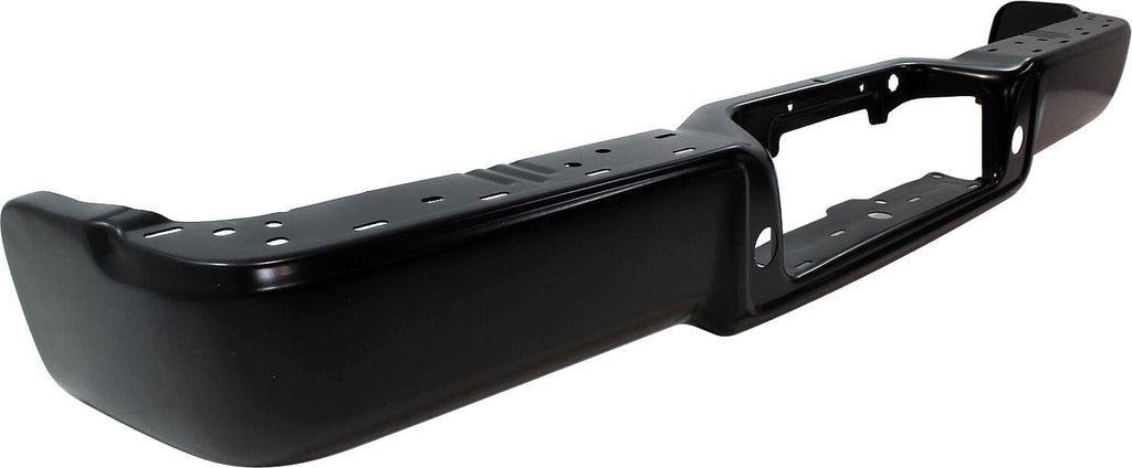 Powdercoated Black Steel Step Bumper A237