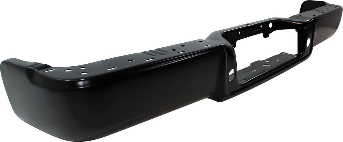 Powdercoated Black Steel Step Bumper A237