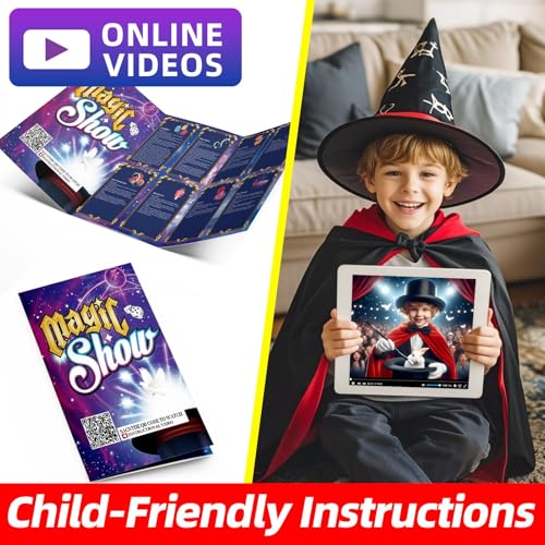 30 in 1 Magic Tricks Set Z6027