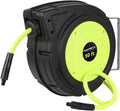 Retractable Enclosed Plastic Air Hose Reel, 3/8 in. x 50 ft W4672
