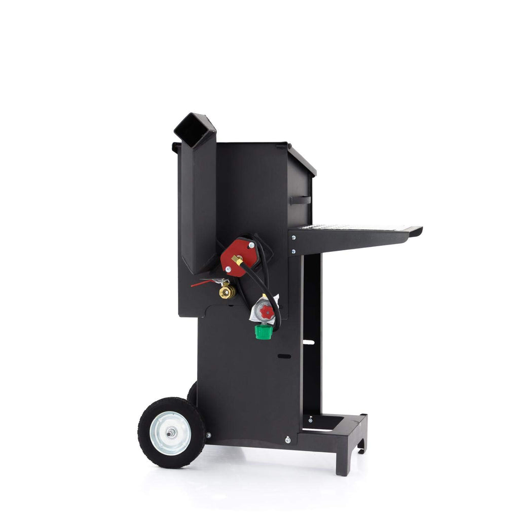 4 Gallon Propane Gas Deep Fryer with Stand and 2 Baskets C634199