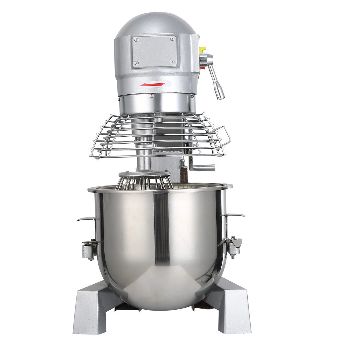 15Qt 600W 3 Speeds Stainless Steel Bowl Food Mixer C38039