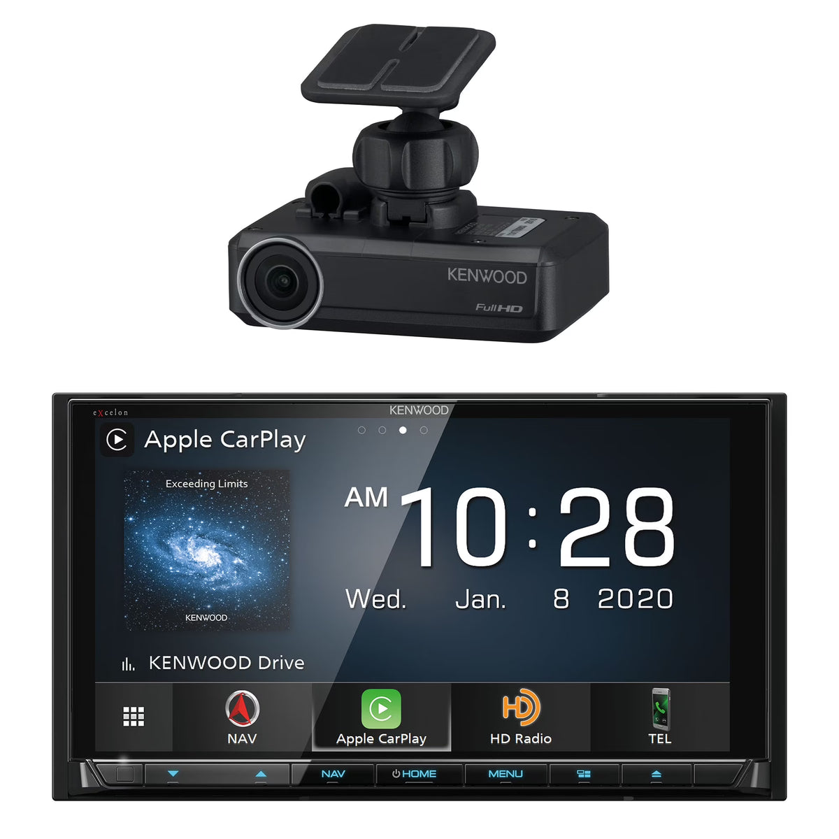 6.8" Capacitive Touch Panel Navigation DVD Receiver with Bluetooth S950