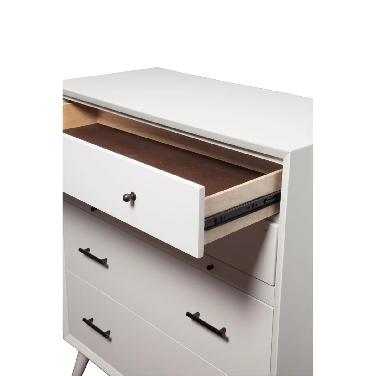 White Mahogany Wood Chest K4827