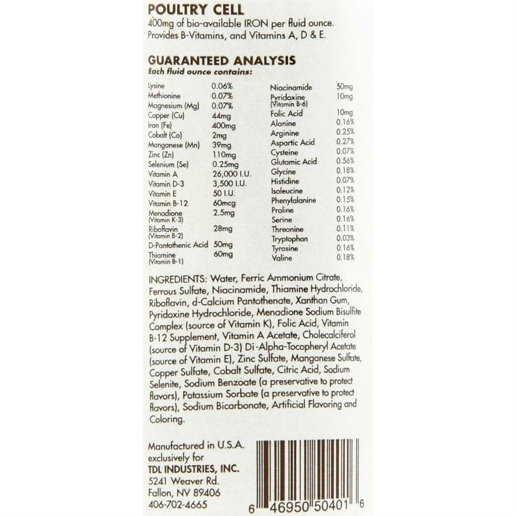 Poultry Cell D37238