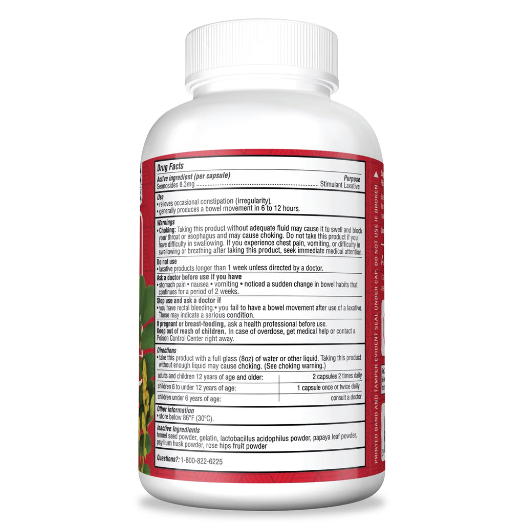 240-Count Laxative Capsules Z996991