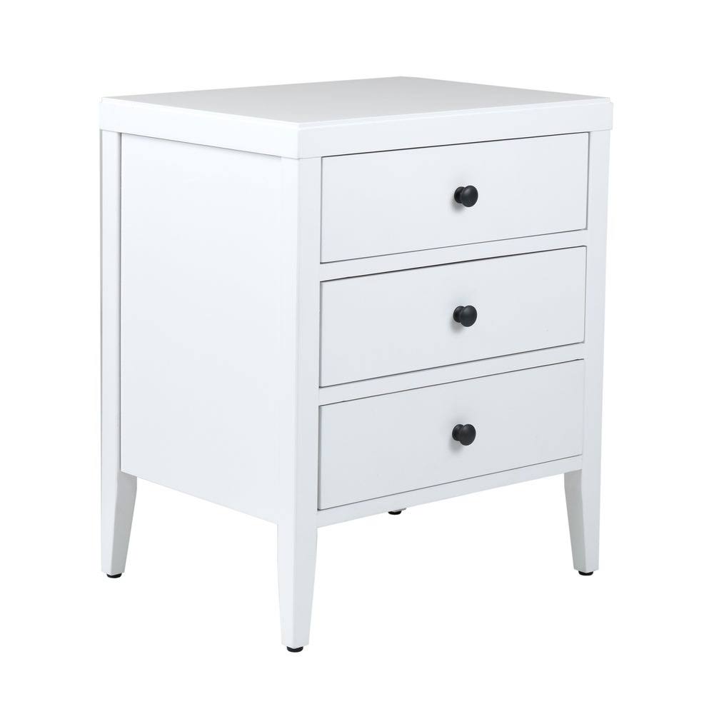 Acacia Wood Rectangle Accent Table Brown M4593