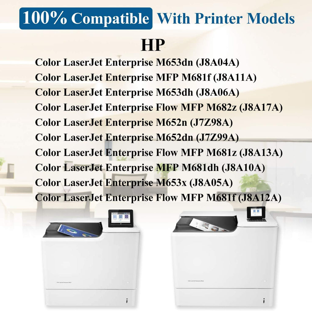 4 Pack Compatible Toner Cartridge Replacement L924