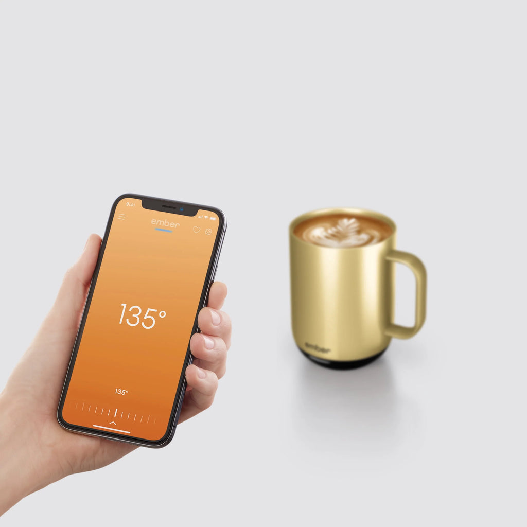 10 oz Copper Temperature Control Smart Mug R5411