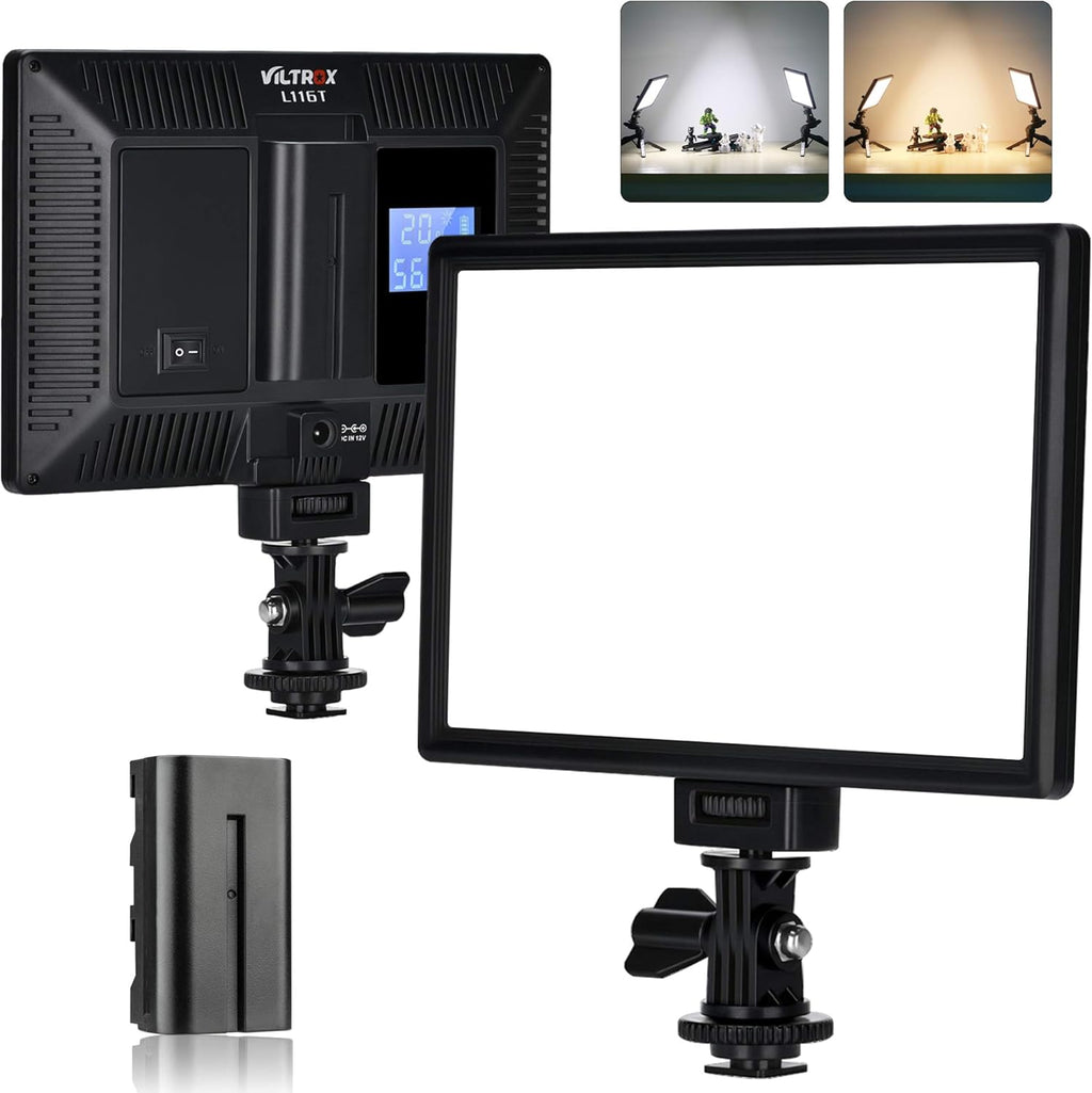 LED Video Light Panel 3300K-5600K Y30179