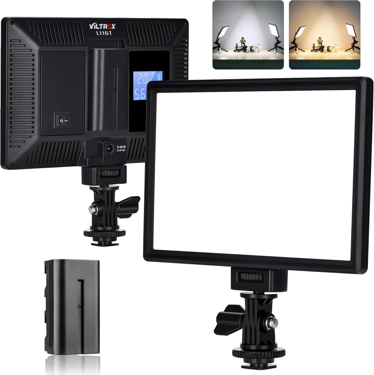 LED Video Light Panel 3300K-5600K Y30179