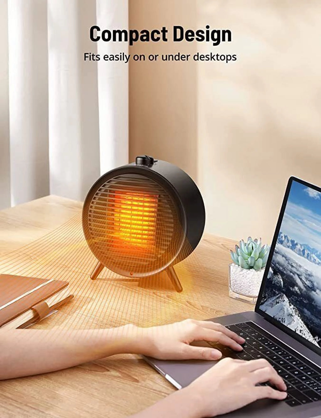 1500W Portable Electric Space Heater G7645