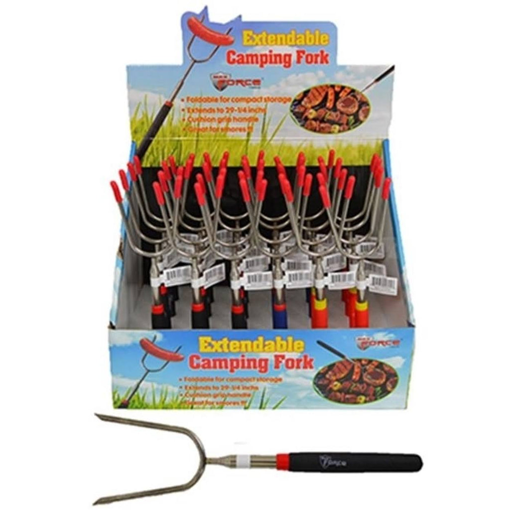 Extendable Camping Fork Case Pack 24 N956
