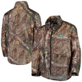 Camo Waterproof Packable Full-Zip Jacket H976