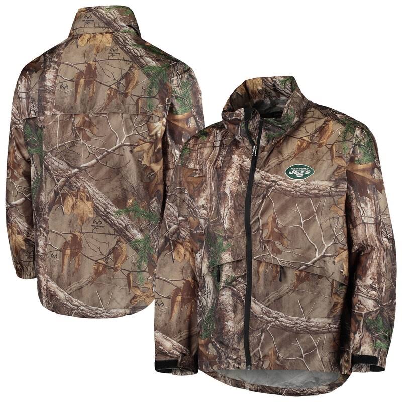 Camo Waterproof Packable Full-Zip Jacket H976