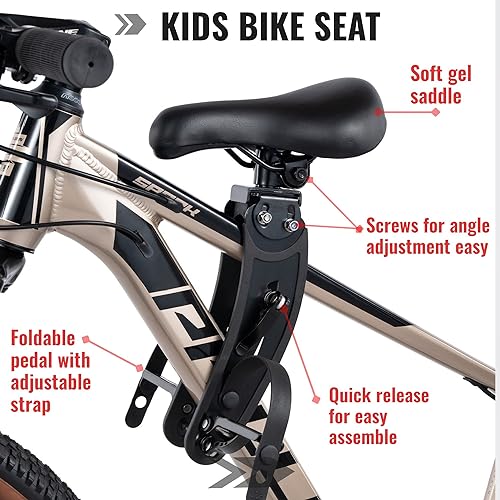 Child Bike Seat for Adult Mountain Bike V9489