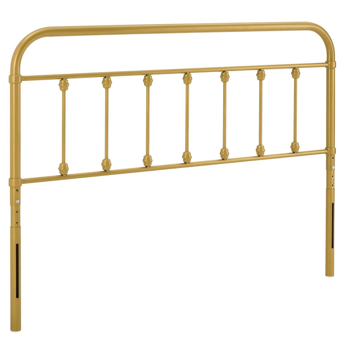 Gold King Metal Headboard Q8999
