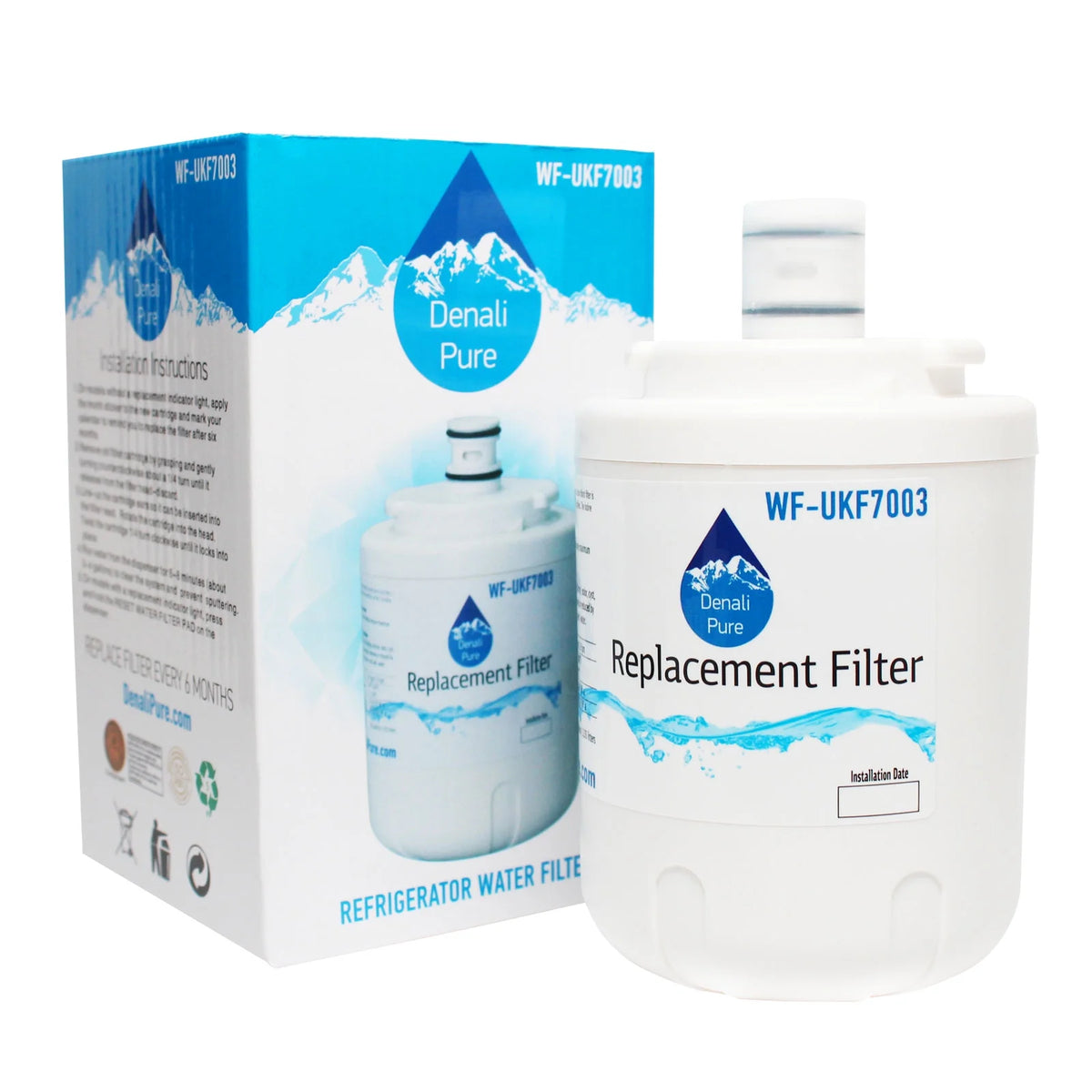 3-Pack Replacement Refrigerator Water Filter N35747