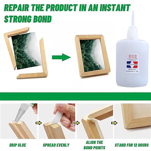 Super Glue Cyanoacrylate Strong Adhesive P822