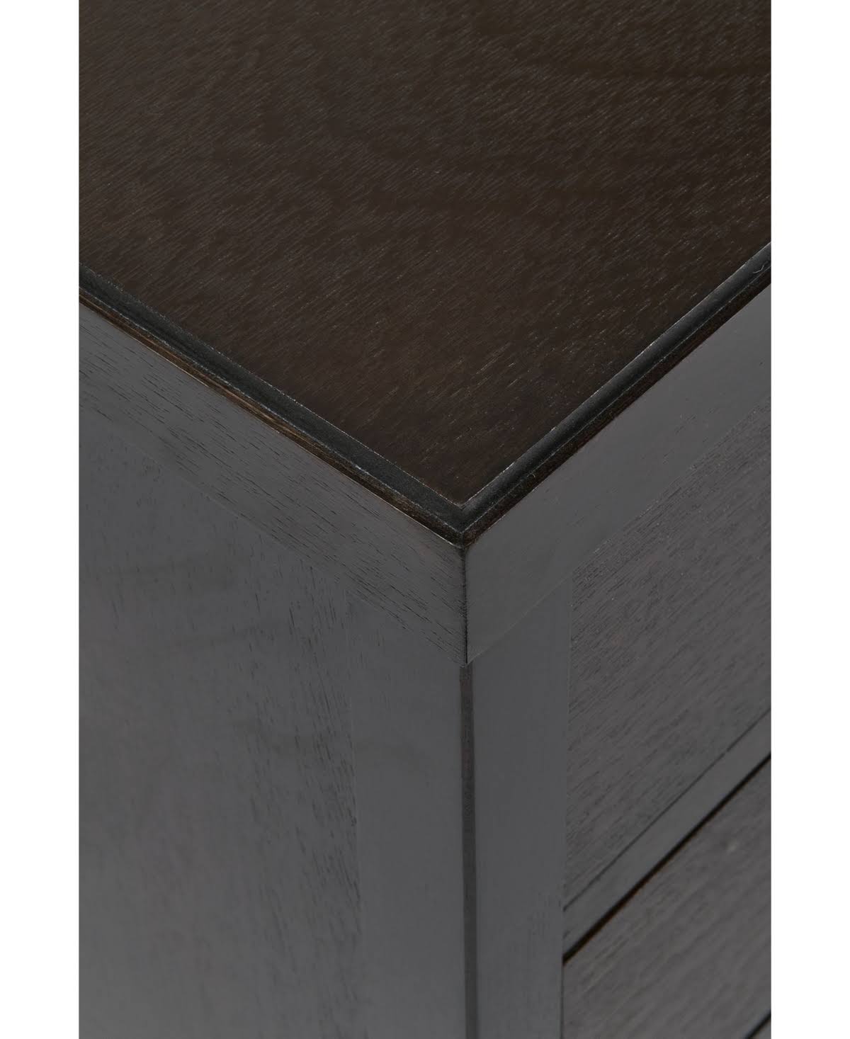 Acacia Wood Rectangle Accent Table Brown M4593