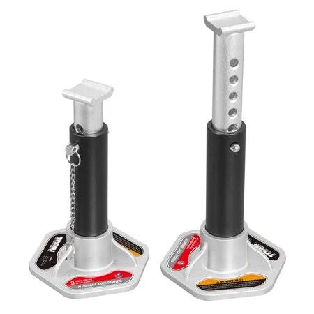3 Ton Aluminum Jack Stands, 1 Pair U20415