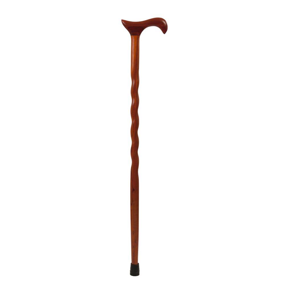 Twisted Padauk Exotic Wood Cane O7413