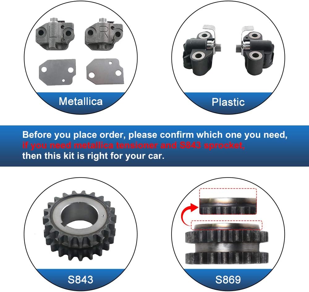 Timing Chain Kit with Oil Pump for Ford F150 4.6L S320