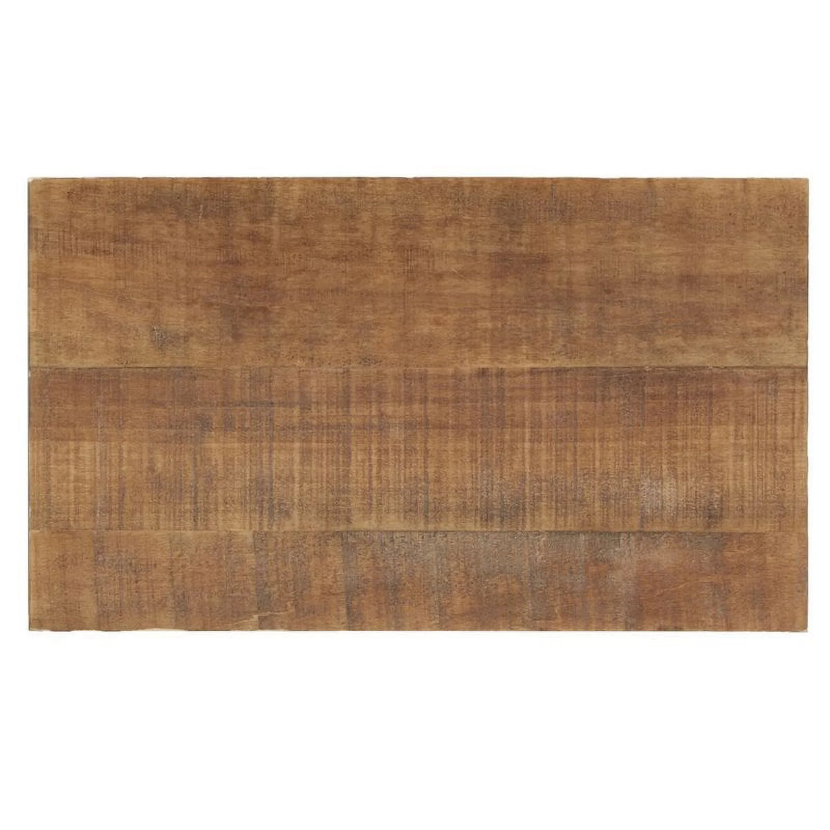 Solid Wood Bookcase in Rustic Brown I21541