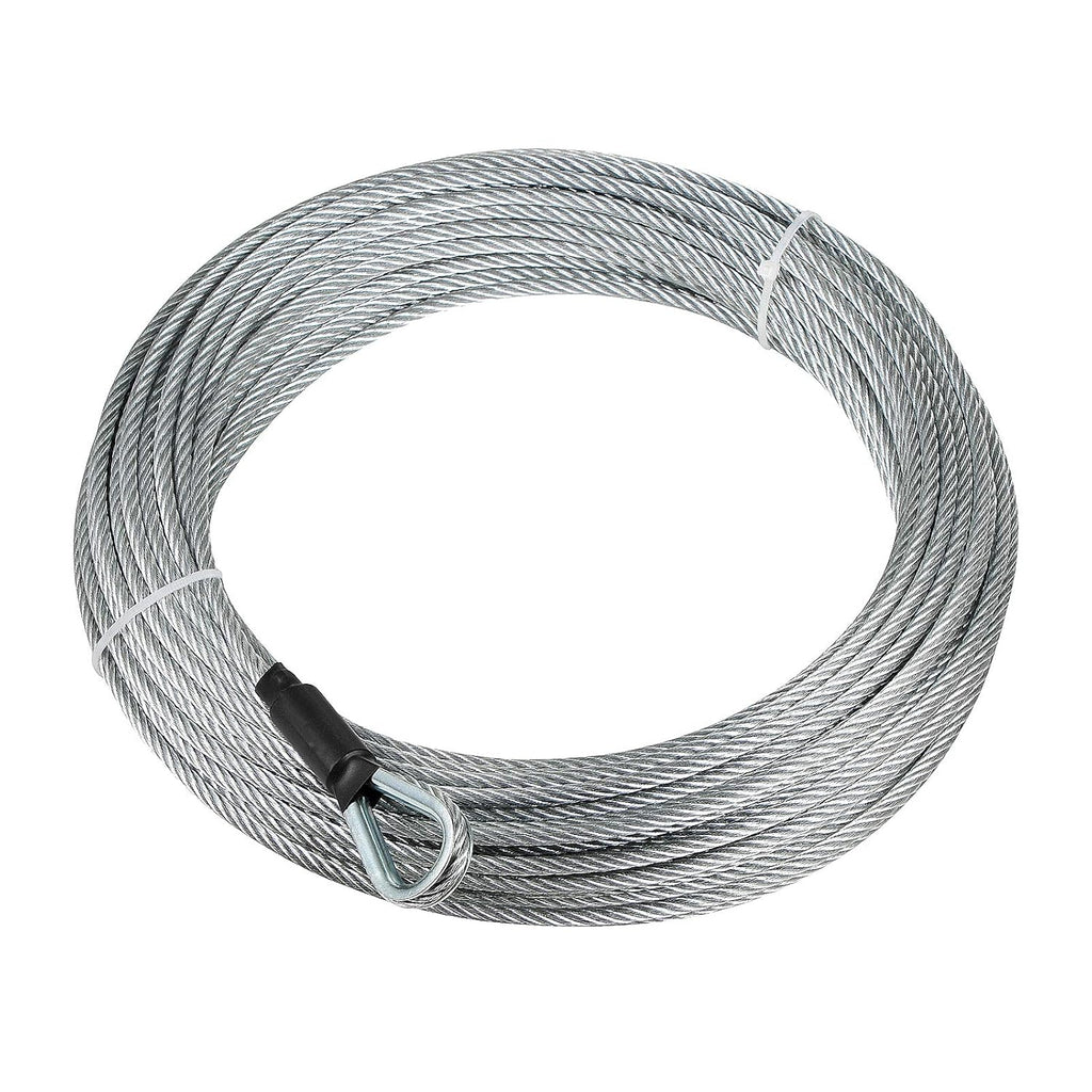 1/4 Inch Galvanized Steel Cable (180 FT) J300991