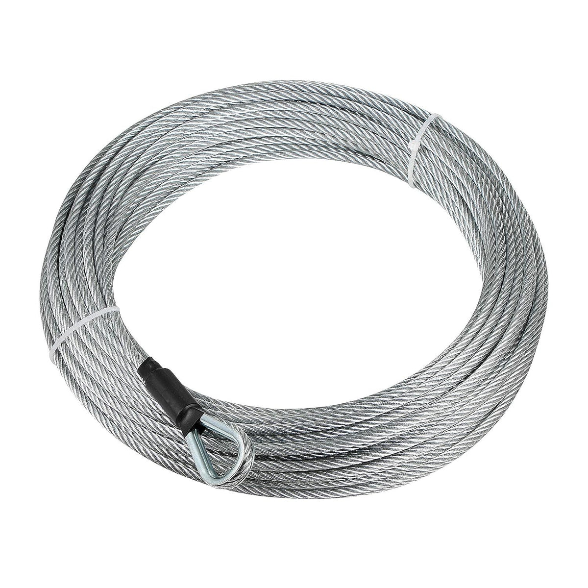 1/4 Inch Galvanized Steel Cable (180 FT) J300991