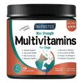 Dog Multivitamin with Glucosamine Omega 3 Probiotics 120 Chews S967
