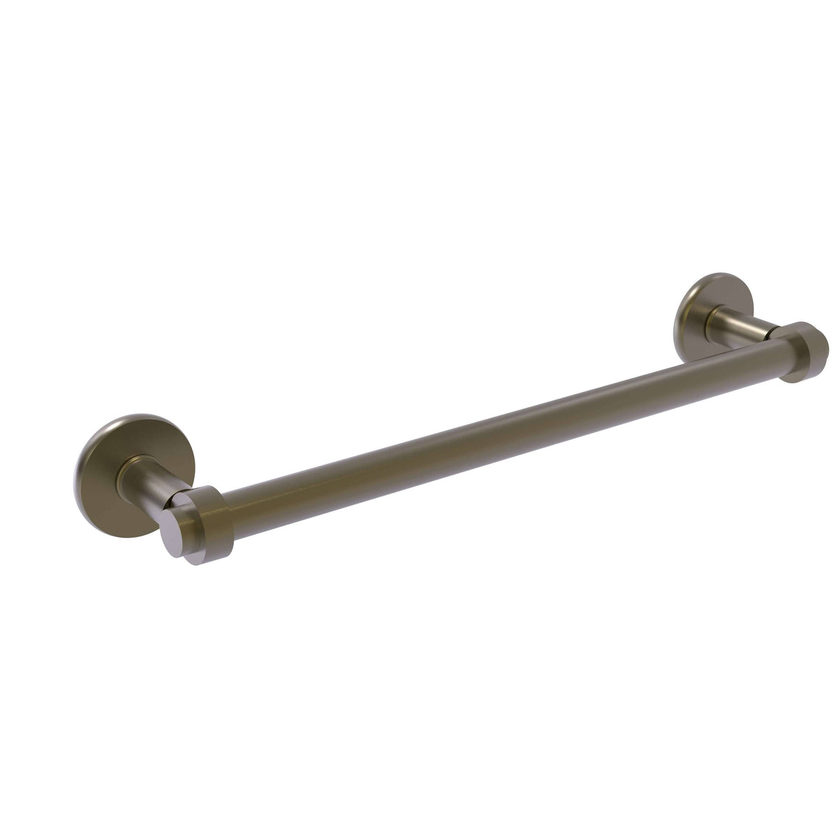 Antique Brass 36 inch Towel Bar Z537