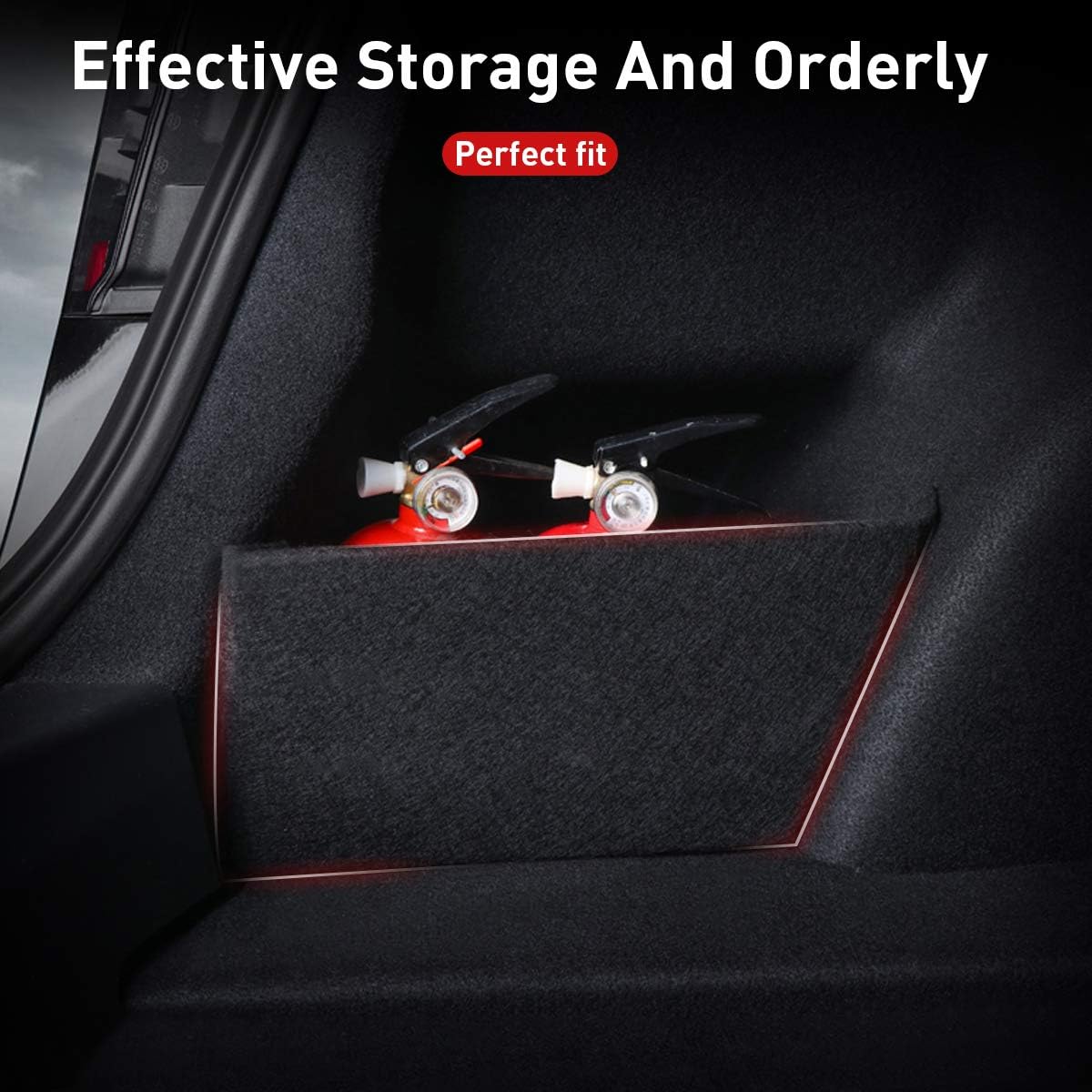 Trunk Side Divider Board Pack of 2 W39515