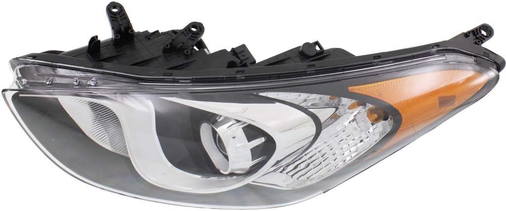 Headlight Assembly for Hyundai Elantra GT 2013-2017 Driver Side Halogen U831433