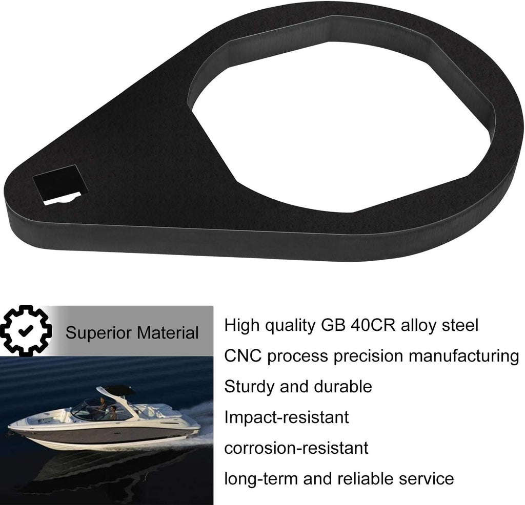 Propeller Nut Socket Wrench Tool & Bearing Carrier Retainer Nuts Tool G8831