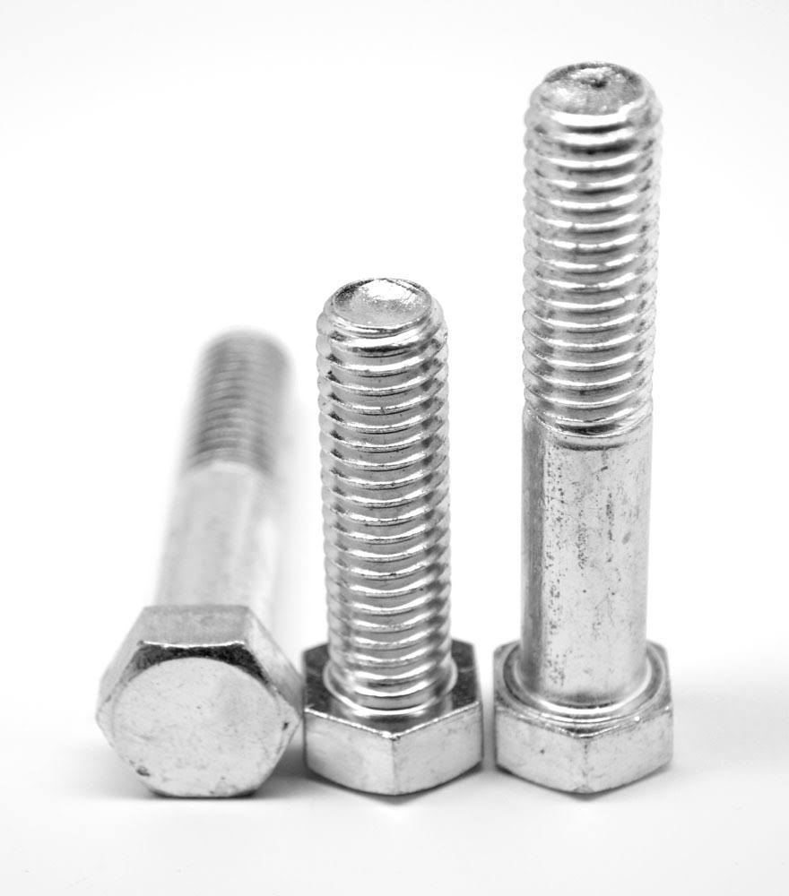 1/2x22-13 x 3 3/4x22 (PT) Coarse Thread Hex Cap Screw Stainless Steel 316 M329818