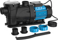 2HP 6950 GPH 115V Single Speed Self Priming Pool Pump with Strainer Basket T76038