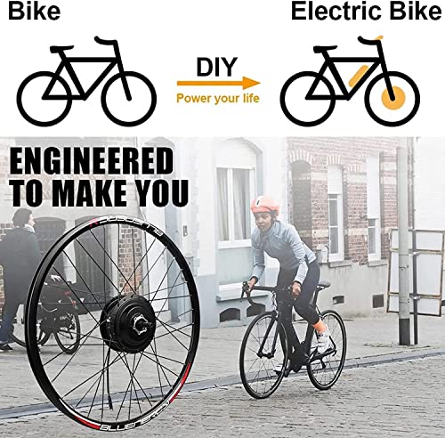 Electric Bike Conversion Kit 48V 1500W 26 inch Front Wheel Hub Motor T185024