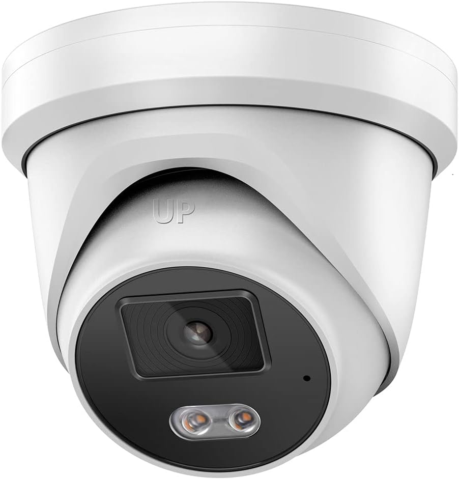 Outdoor 8MP PTZ PoE IP Camera Speed Dome with 18x Optical Zoom 30x Digital Zoom, 165ft IR Night Vision, IP66 Q21193